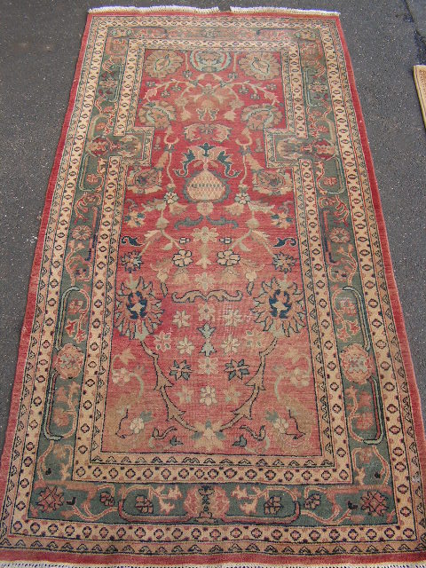 RUG #023, Washed Out 1930s 2.5m x 1.25m